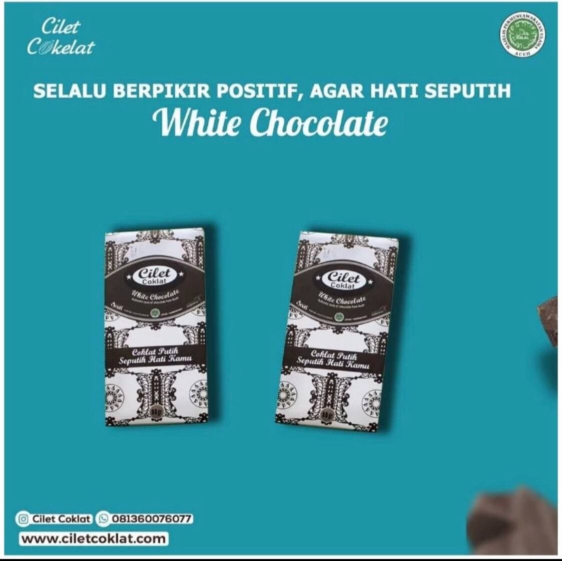 CILET COKLAT 1