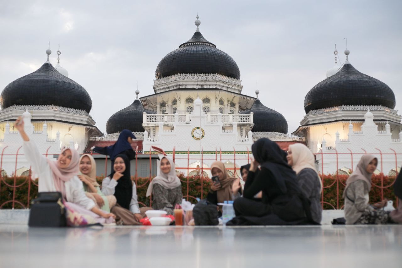 Masjid Raya Baiturrahman