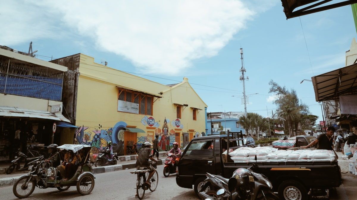 Jalan Pasar Peunayong