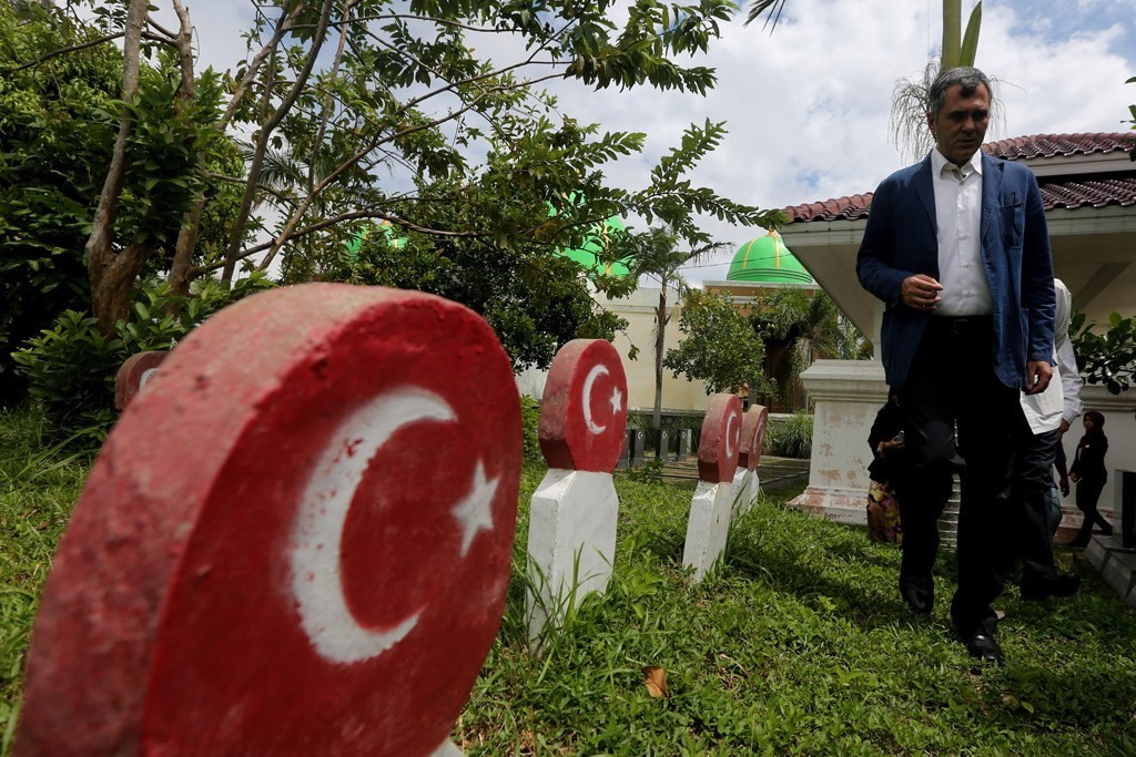 Kunjungi Makam Bitai