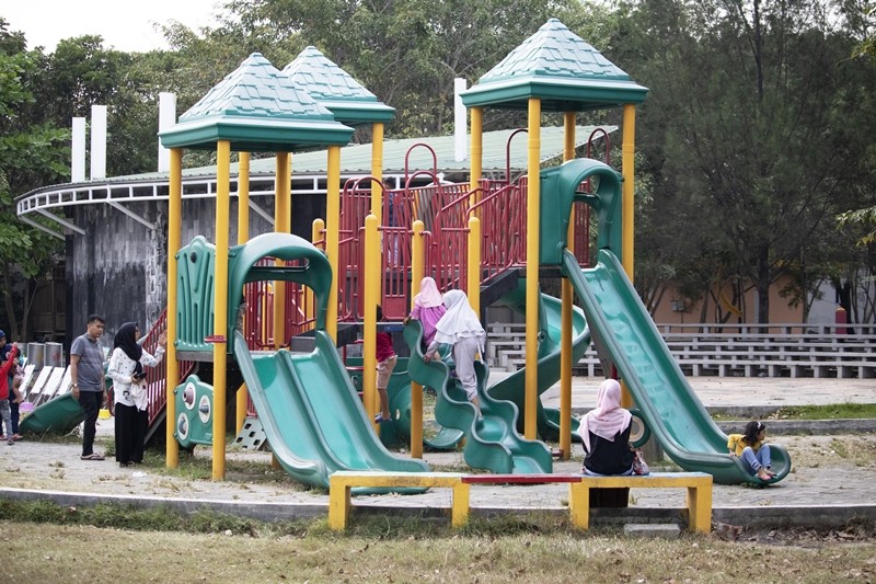 Perosotan Taman Meuraxa