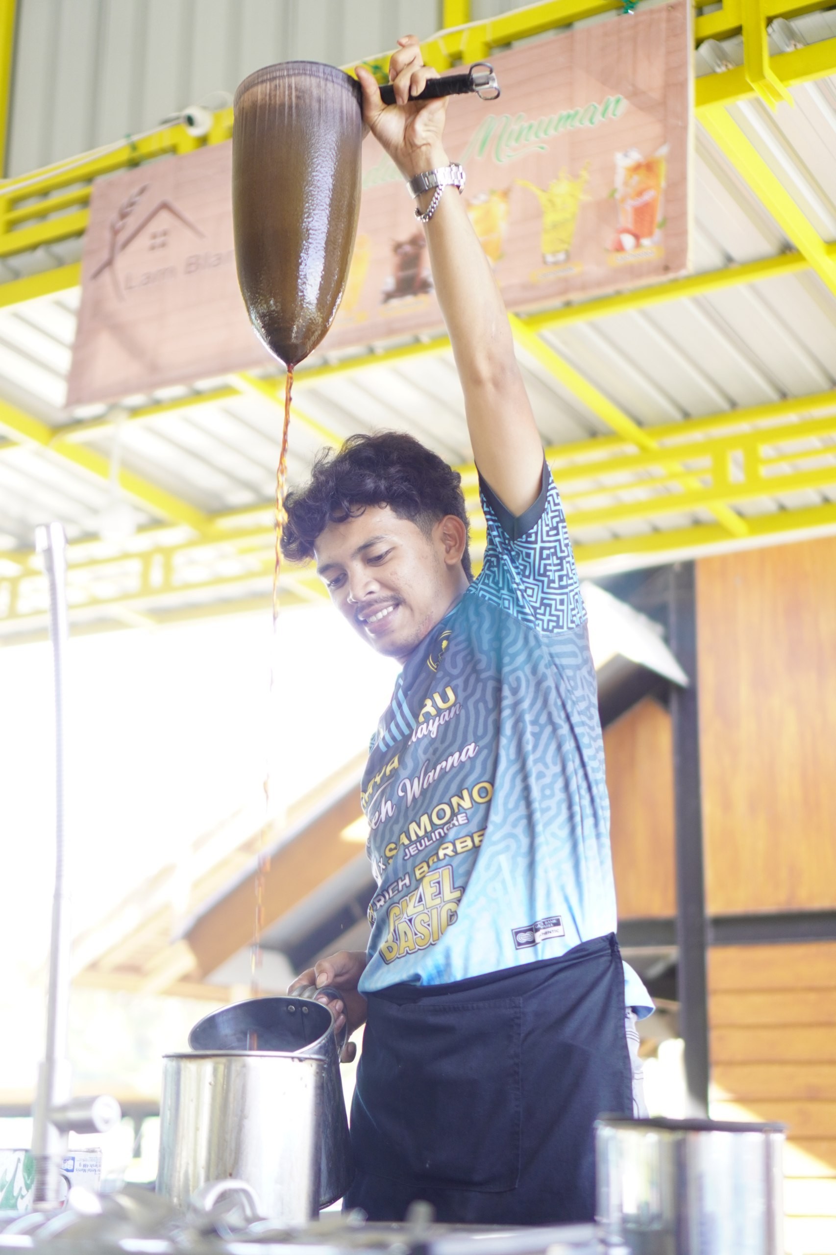 proses pembuatan sanger