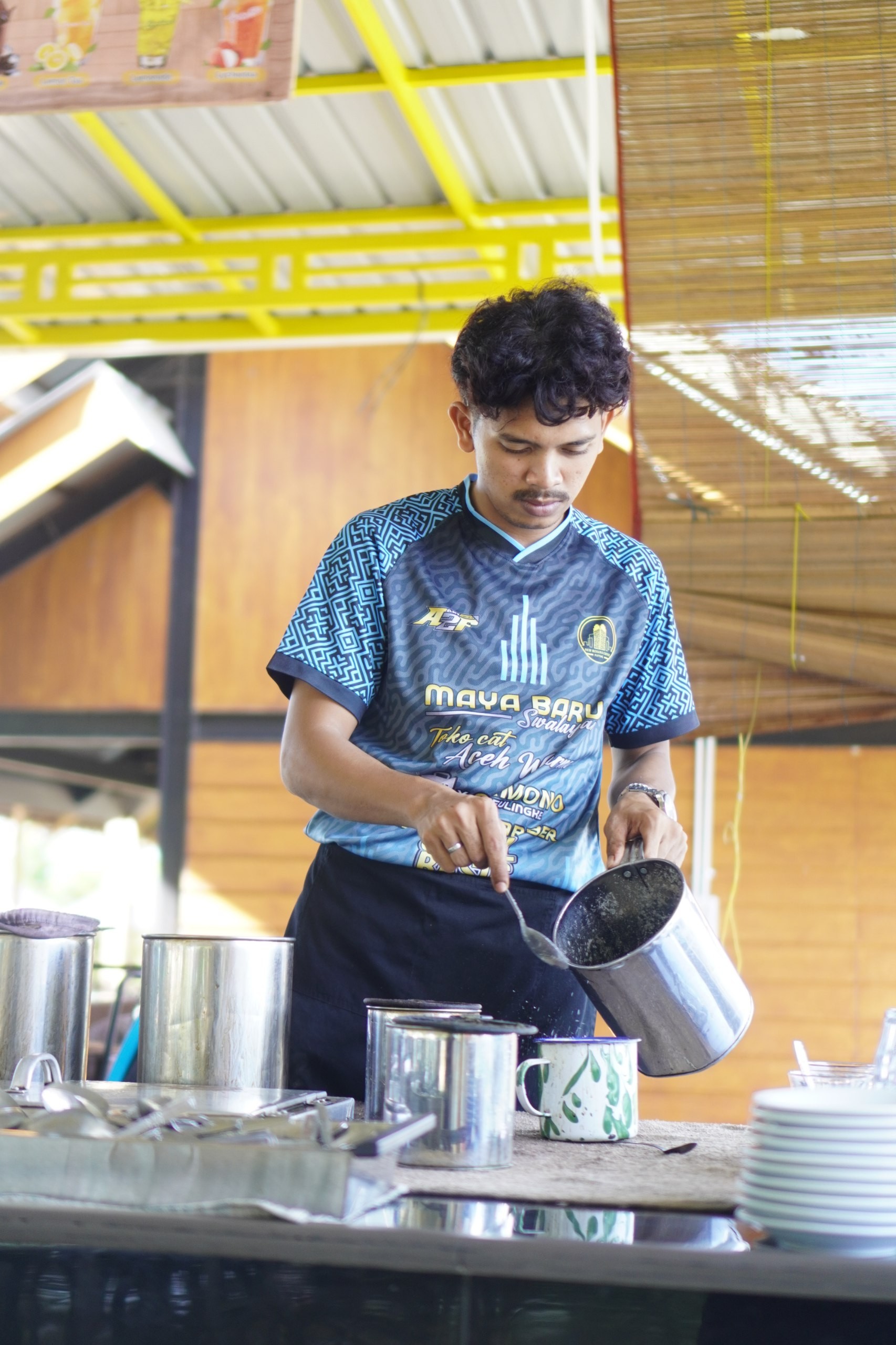 proses pembuatan sanger