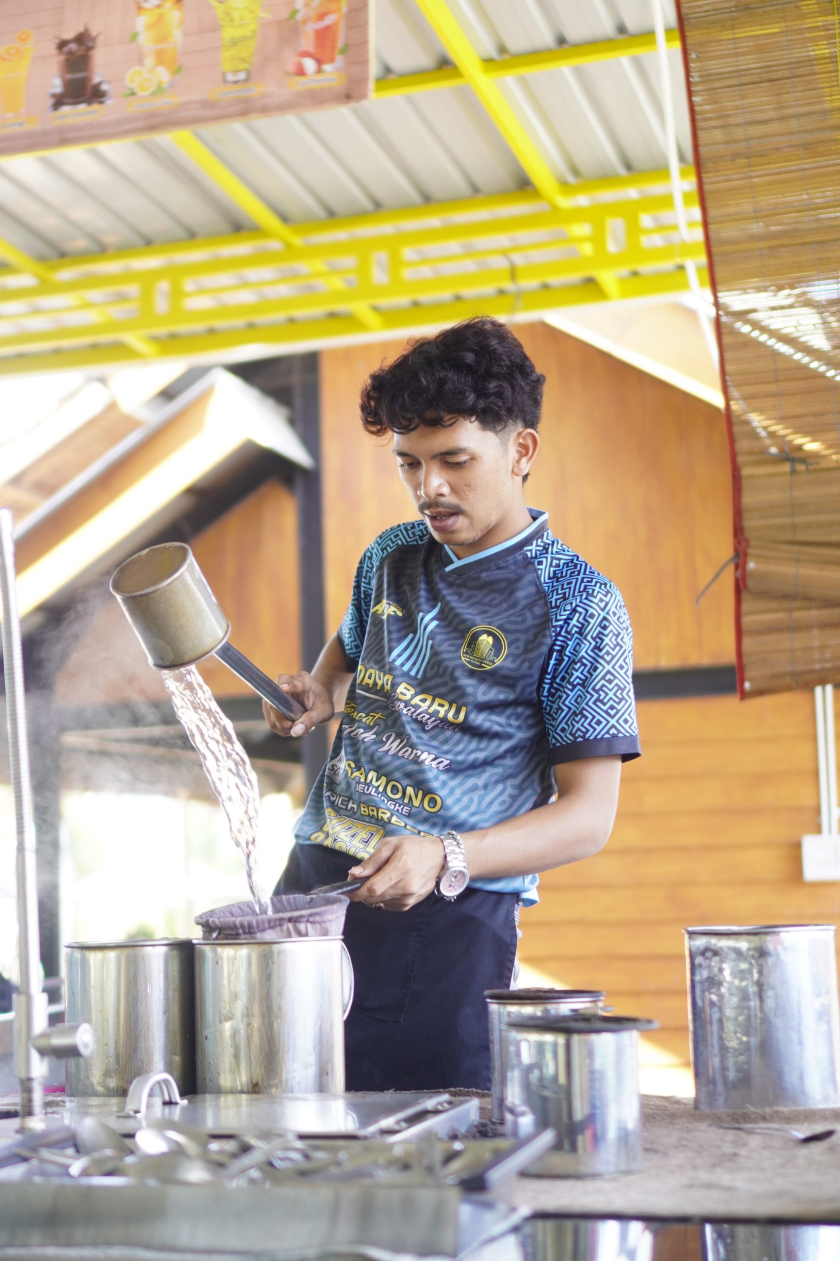 proses pembuatan sanger