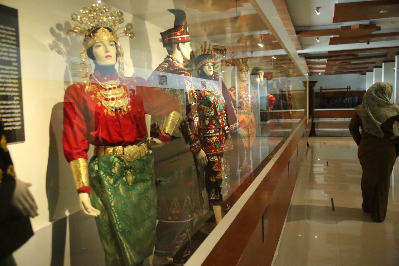 Bagian Dalam Museum
