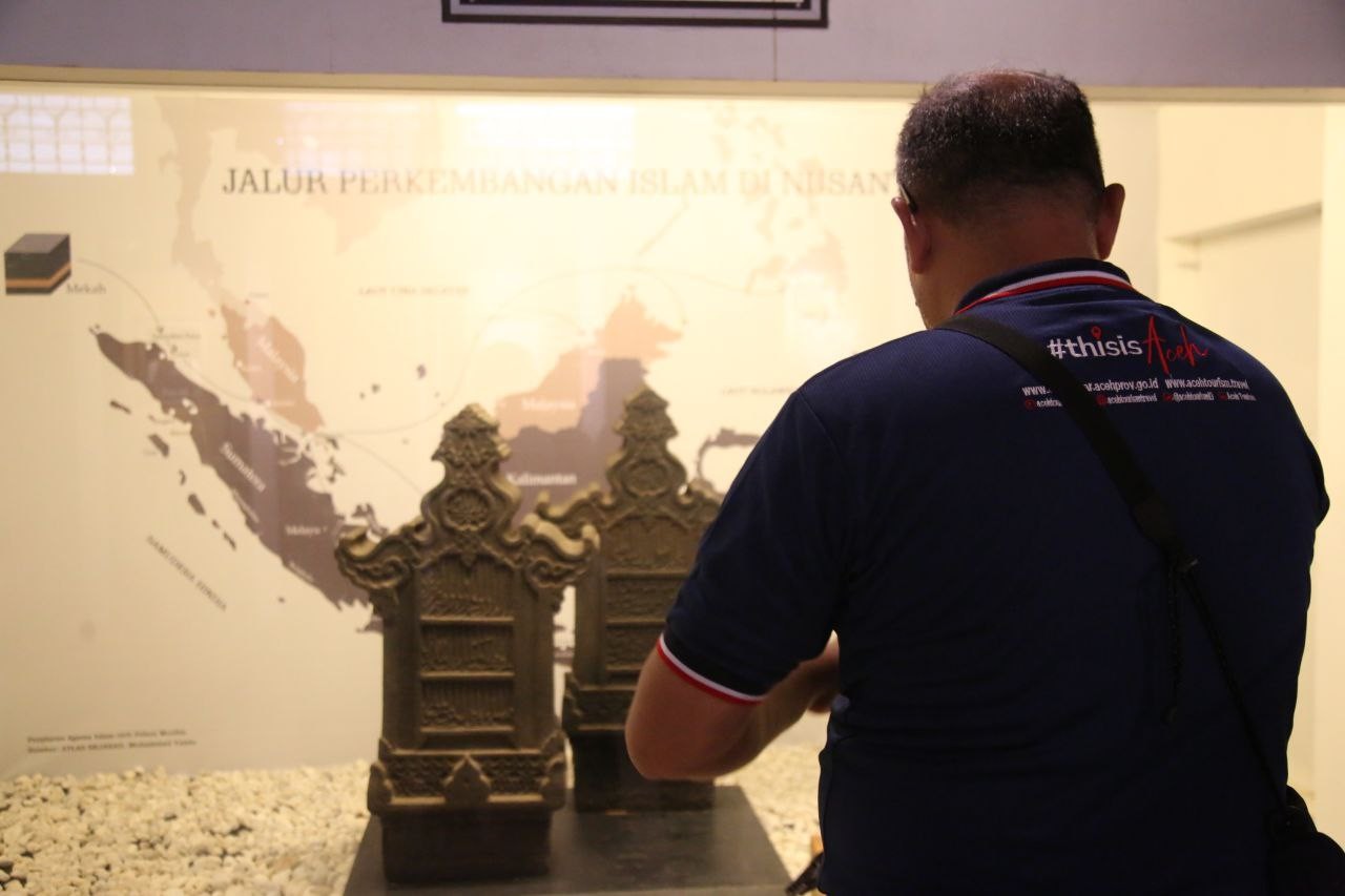 Bagian Dalam Museum