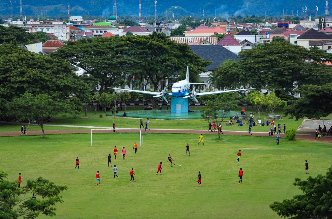 Blang Padang, Alun-Alun Banda Aceh Yang Memikat