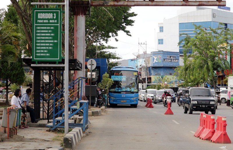 Cara Naik Trans Kutaraja