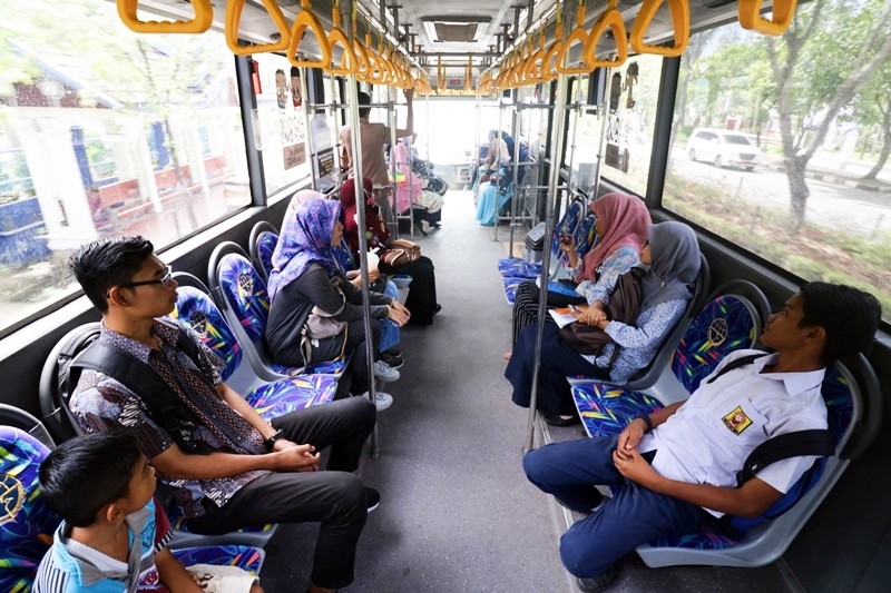 Duduk Manis di Trans Kutaraja