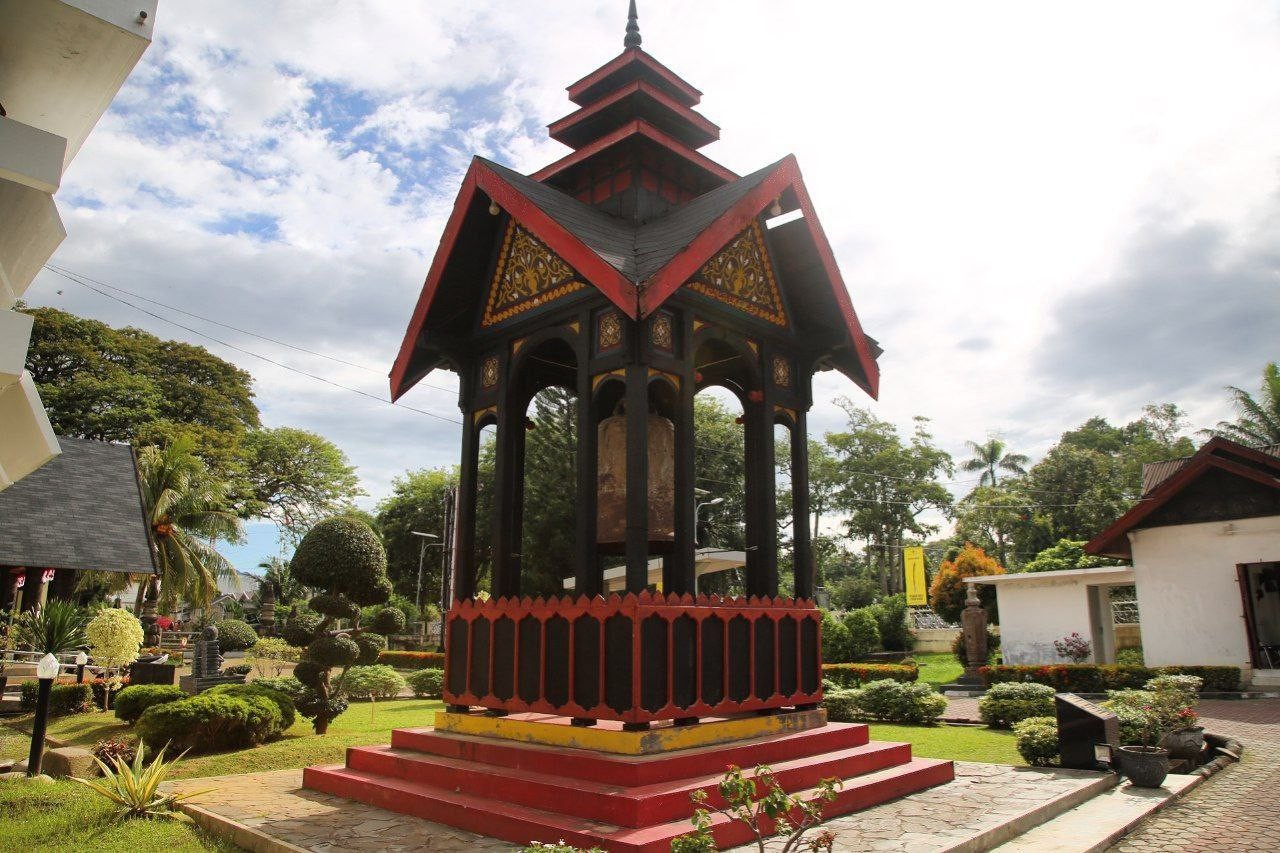 Lonceng Cakra Donya di Museum Aceh: Jejak Sejarah yang Berharga