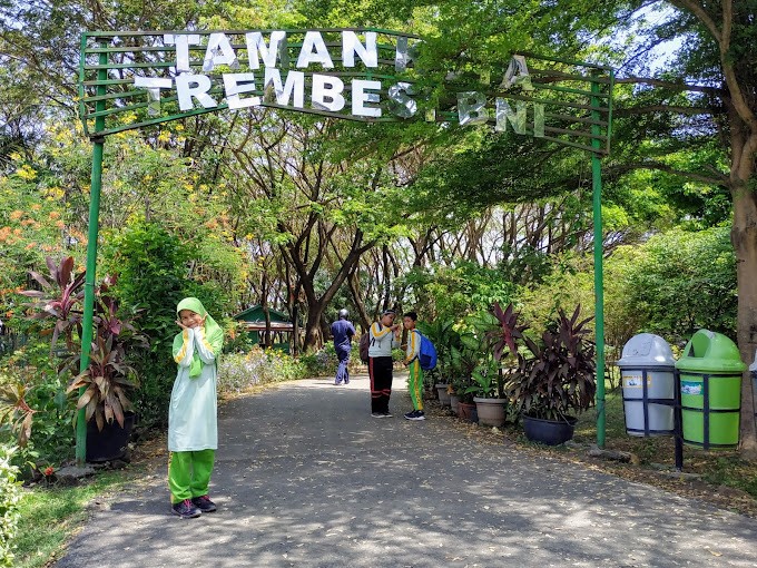 Menemukan Pesona Tersembunyi di Taman Kota Trembesi
