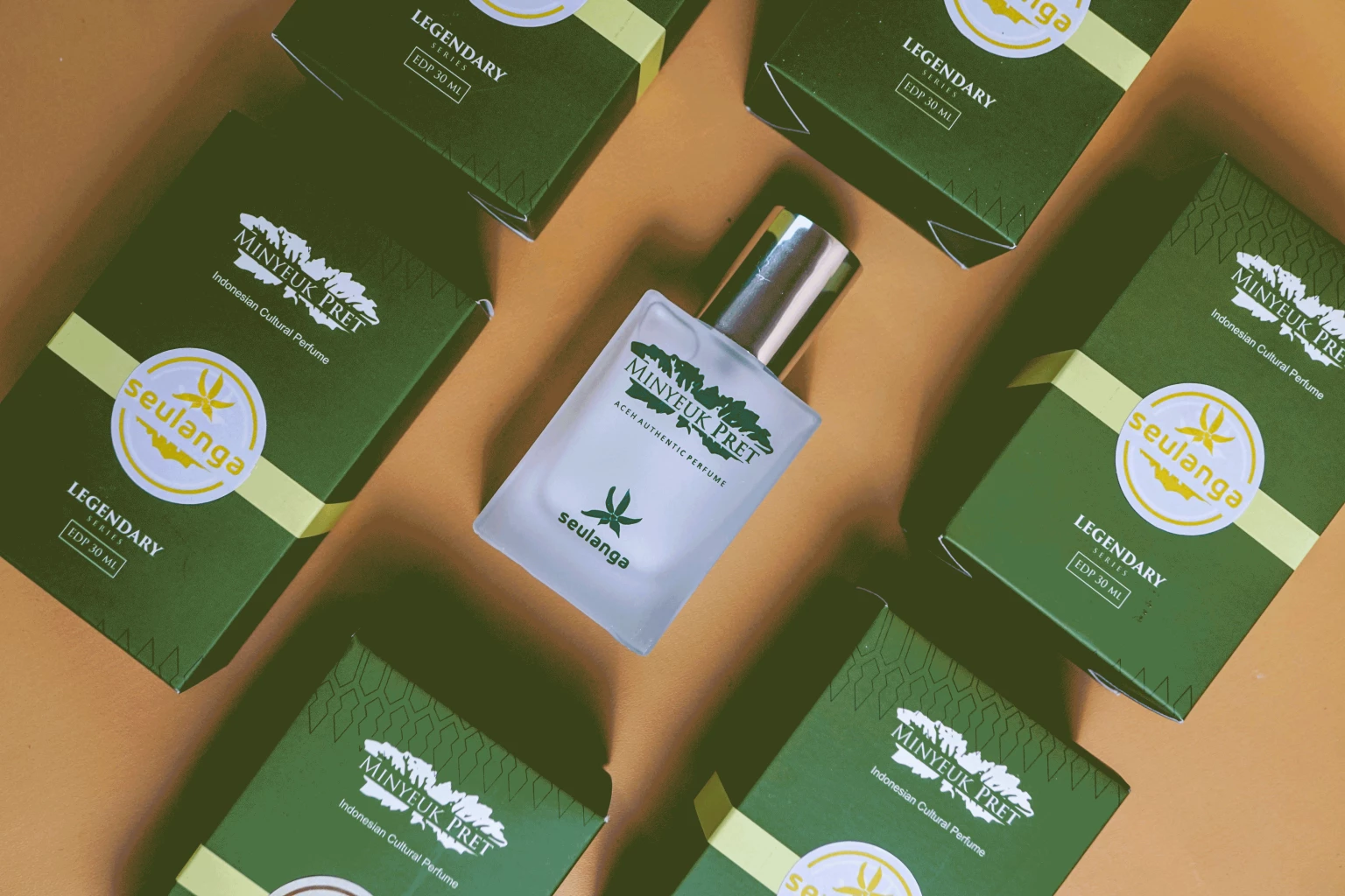 Minyeuk Pret, Aroma Aceh Dalam Setiap Tetes