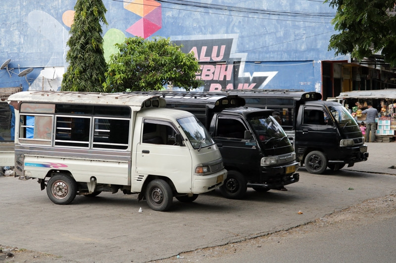 Naik Labi-labi hingga Ojek Online