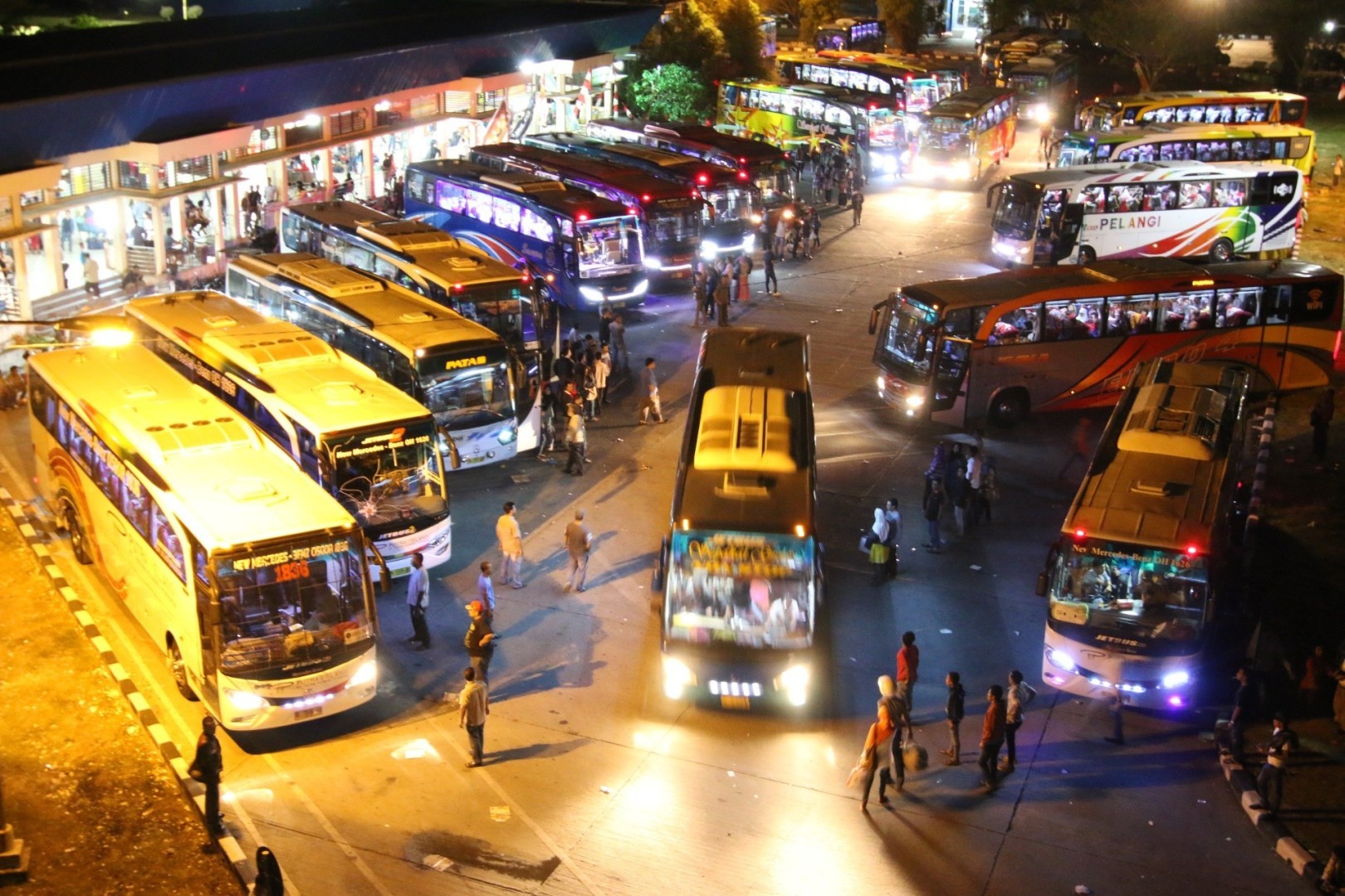 Trip Darat yang Spektakuler