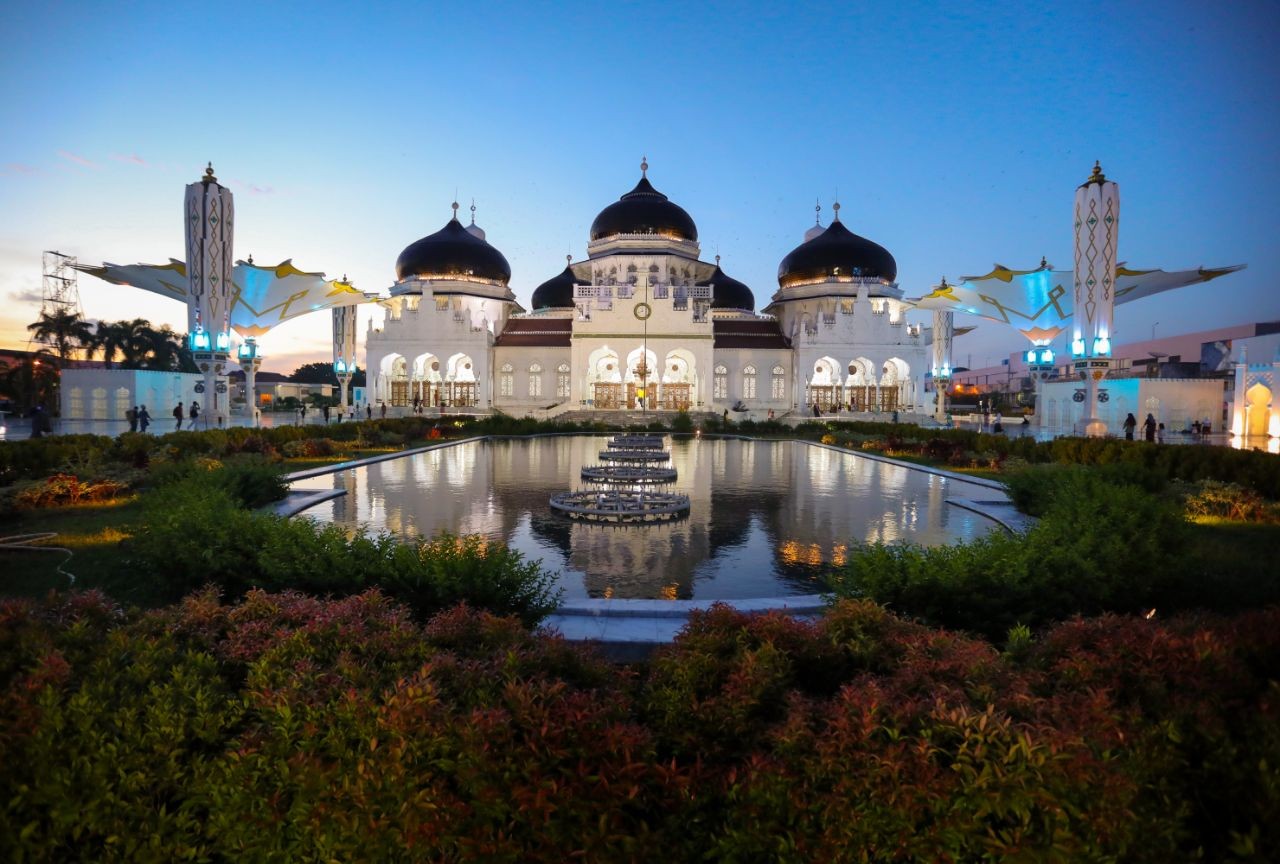 Wisata Virtual - Masjid Raya Baiturrahman