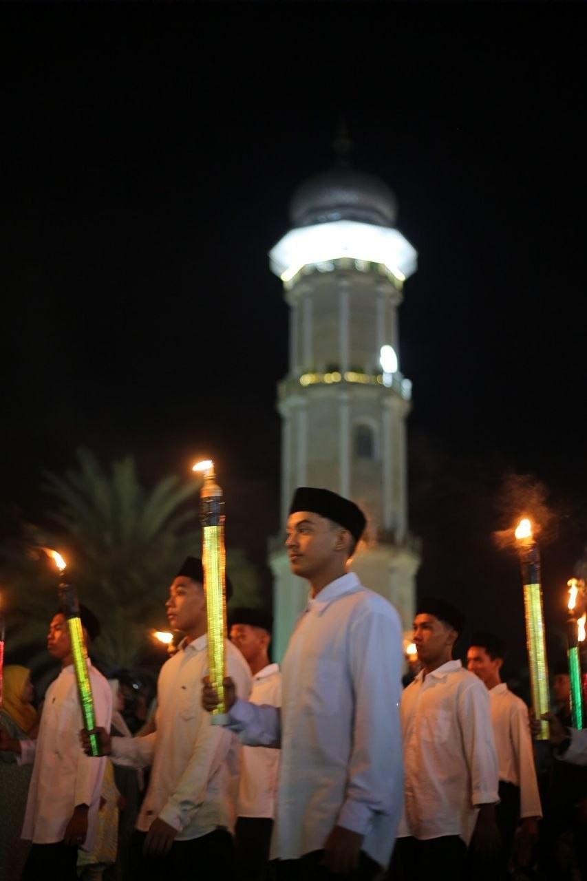 Yuk! Nikmati Suasana Malam Takbiran di Banda Aceh